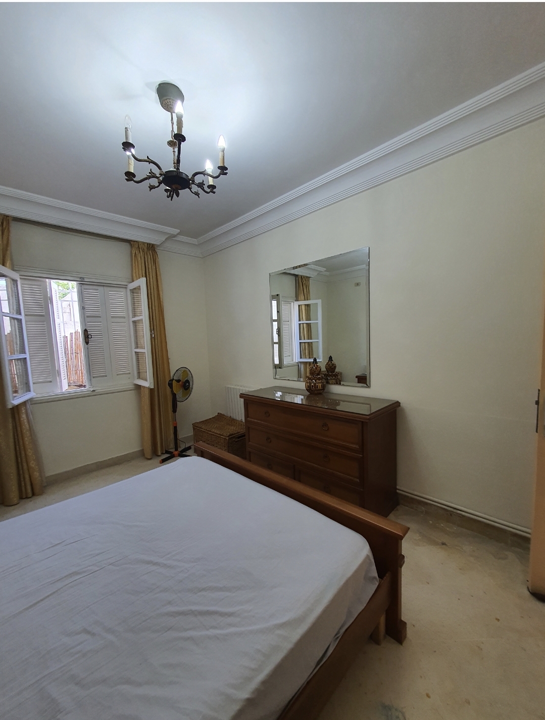 La Marsa Cite Erriadh Location Appart. 3 pices Rdc indpendant au coueur de la marsa