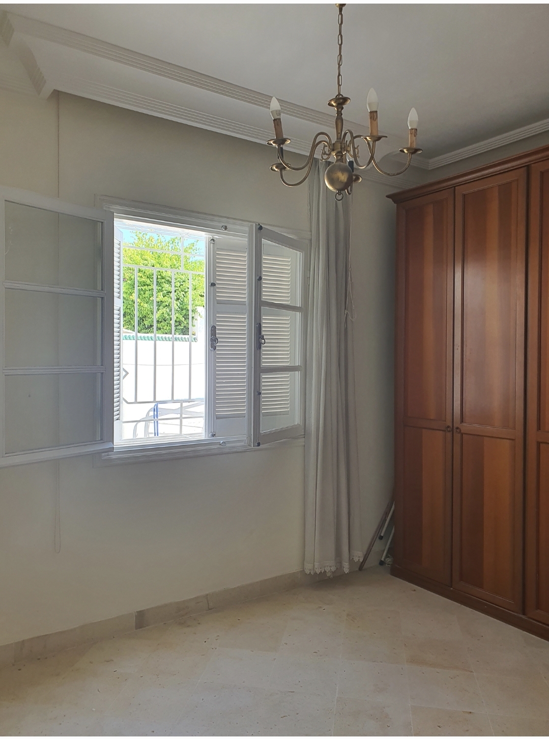 La Marsa Cite Erriadh Location Appart. 3 pices Rdc indpendant au coueur de la marsa