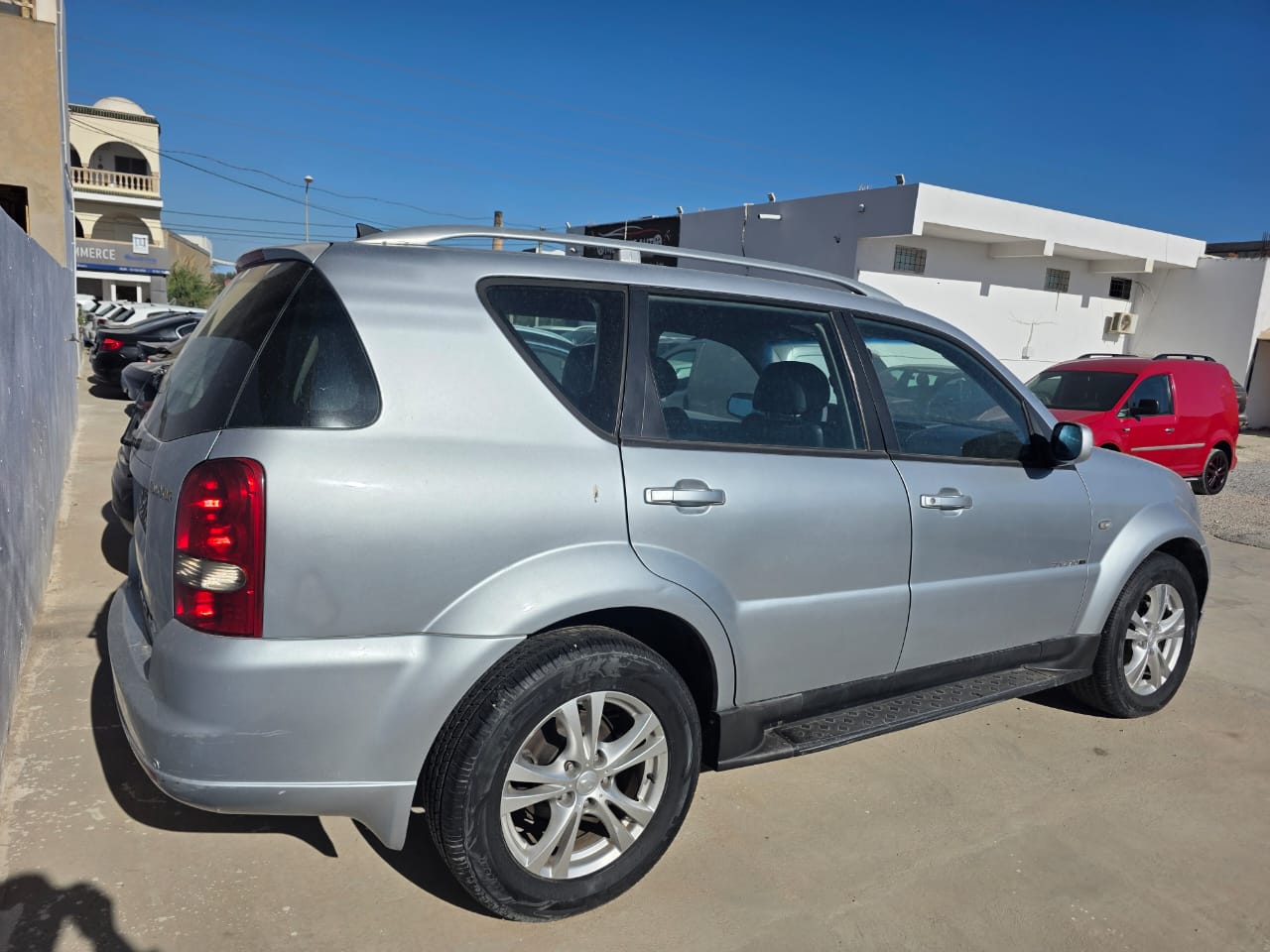 Nabeul Nabeul Ssangyong Rexton Rexton 4x4  2v7 xdi 7 places