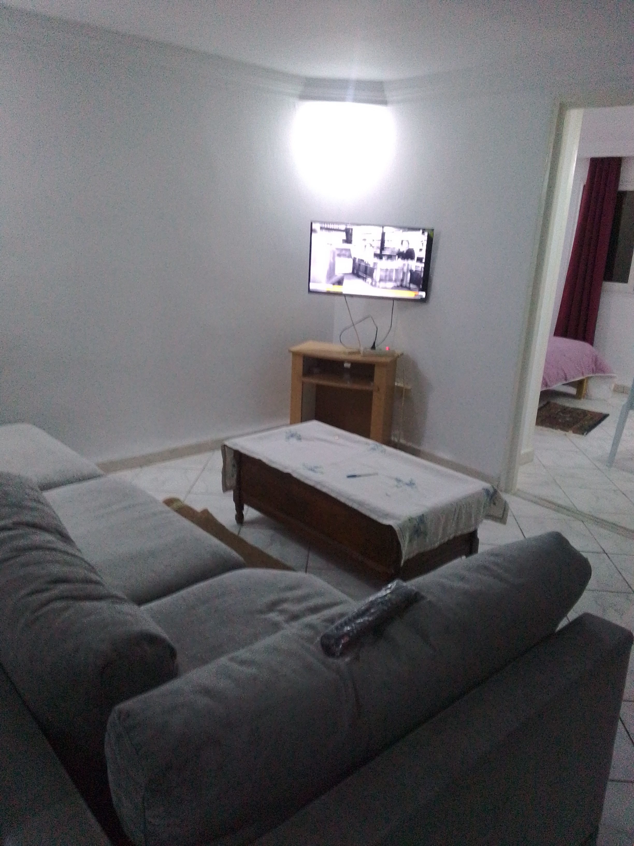 Bizerte Nord Cite El Korniche 2 Location Appart. 3 pices Magnifique studio scuris