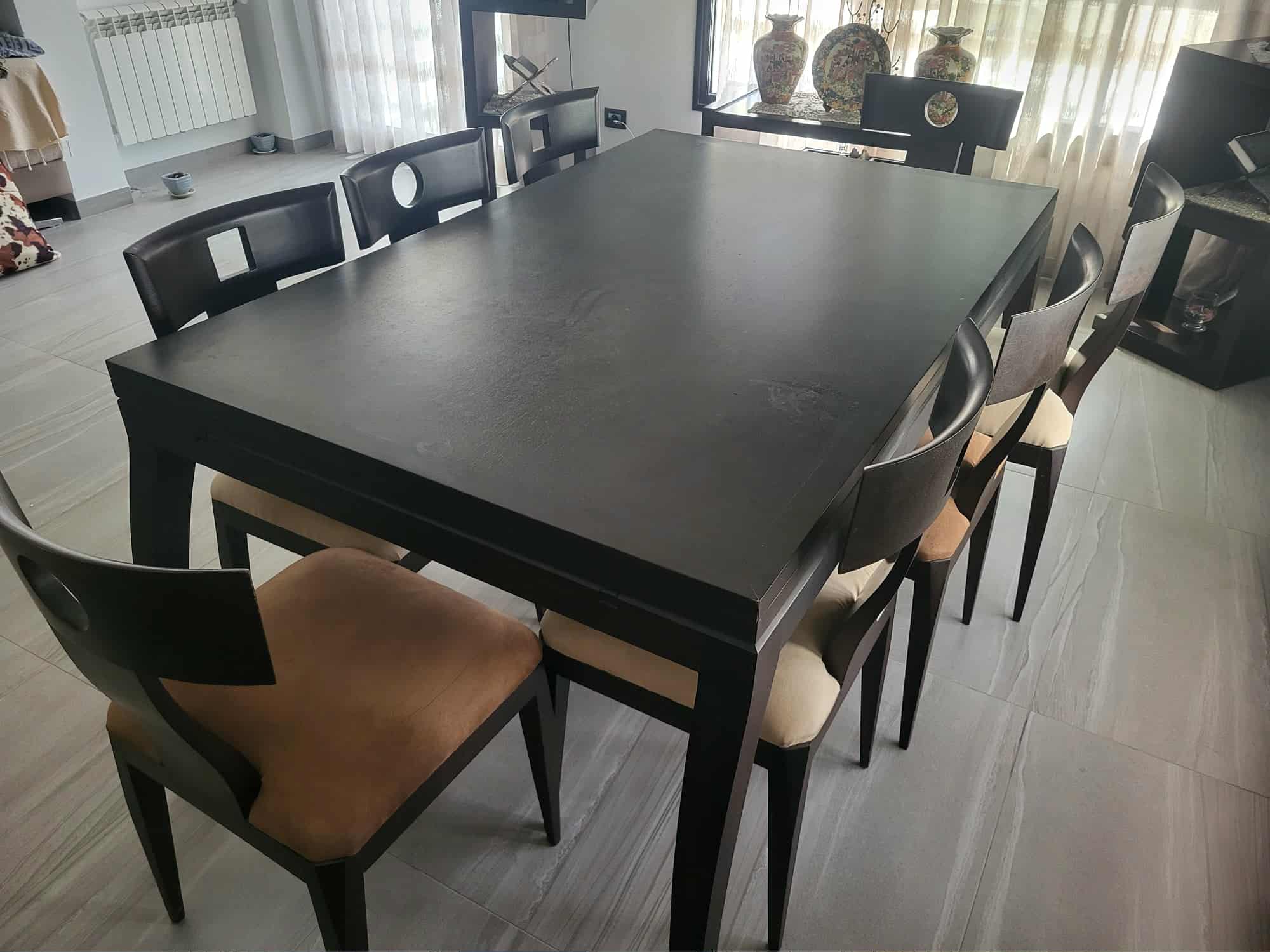 Ariana Ville Borj El Baccouche Salon - Salle  manger  Salle  manger Meubles robustes en bois rouge et en bon tat