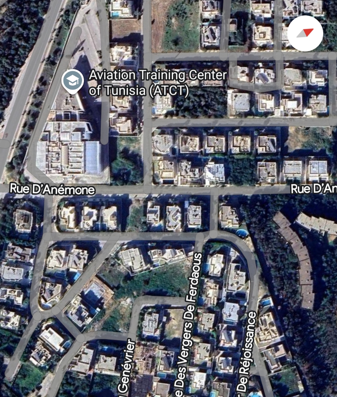 La Marsa Gammart Terrain Terrain nu Un terrain bien plac