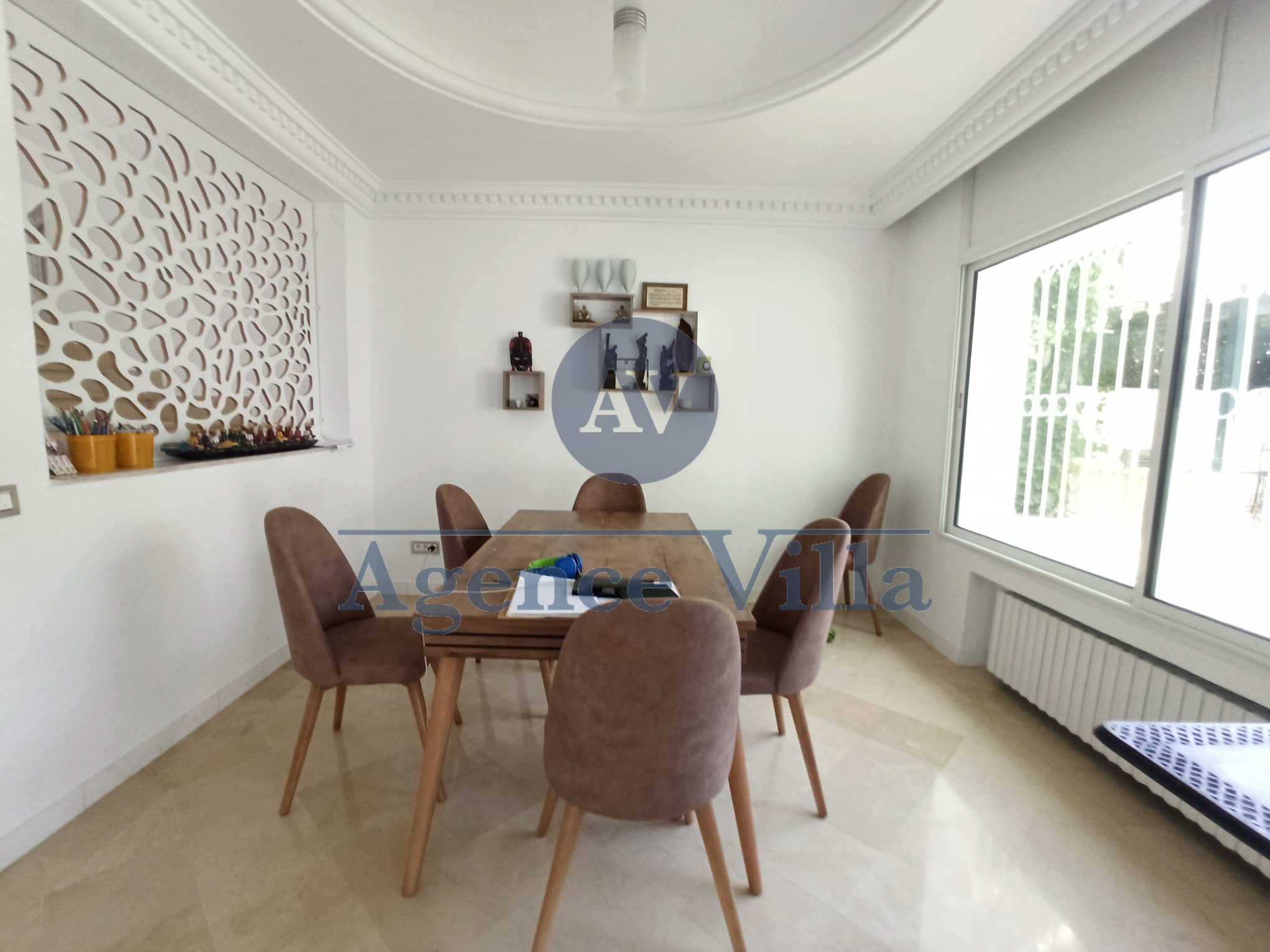 La Marsa Gammart Location Maisons Une villa avec piscine  gammarth