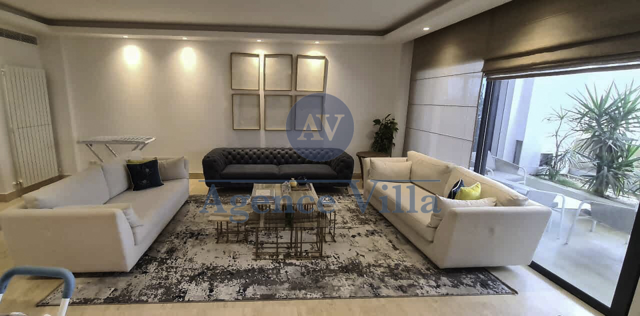 La Marsa Berge Du Lac Location Appart. 4 pices Un appartement au lac2