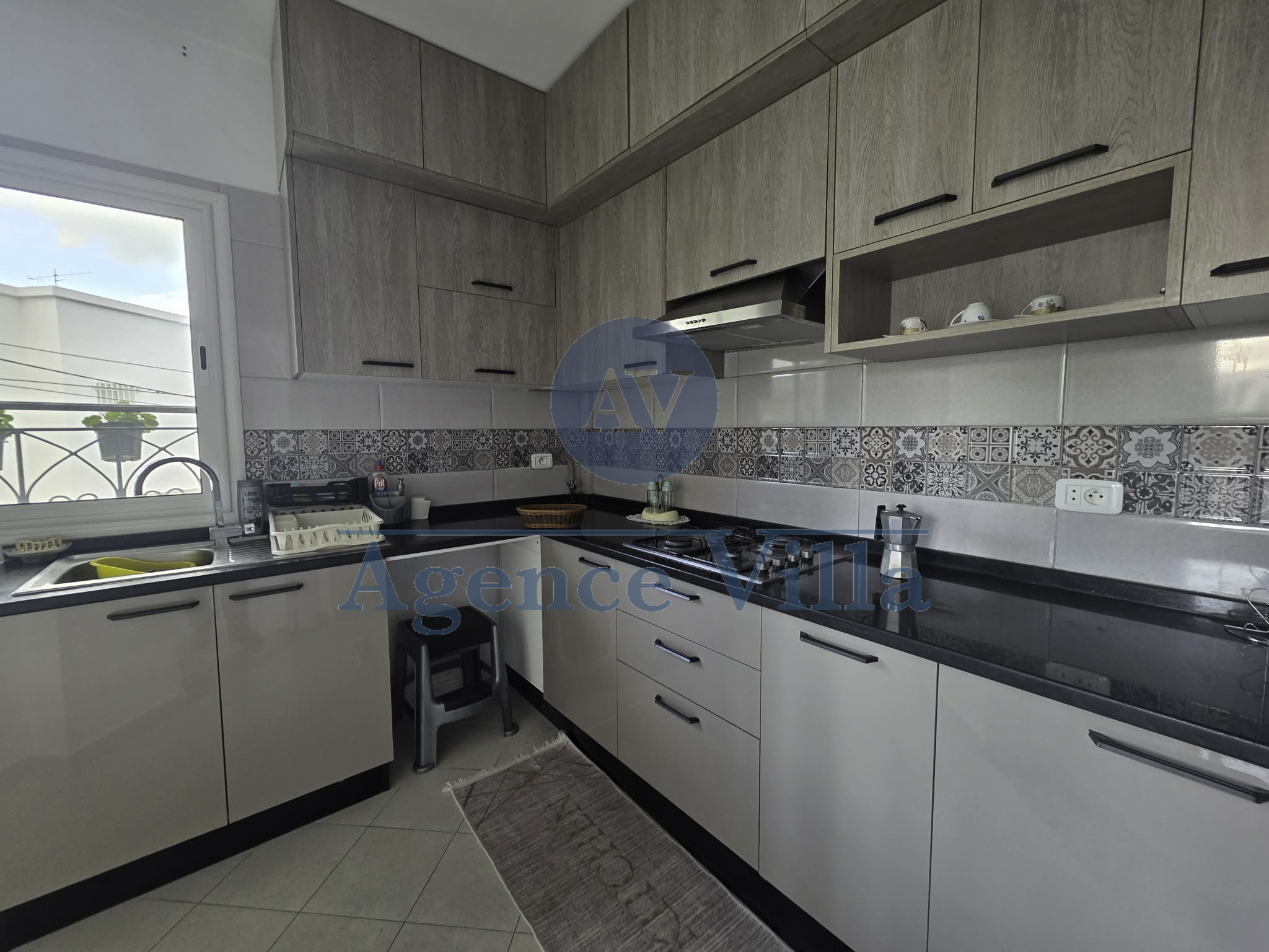 La Marsa Marsa Safsaf Location Appart. 2 pices Un appartement s1 meubl marsa ville