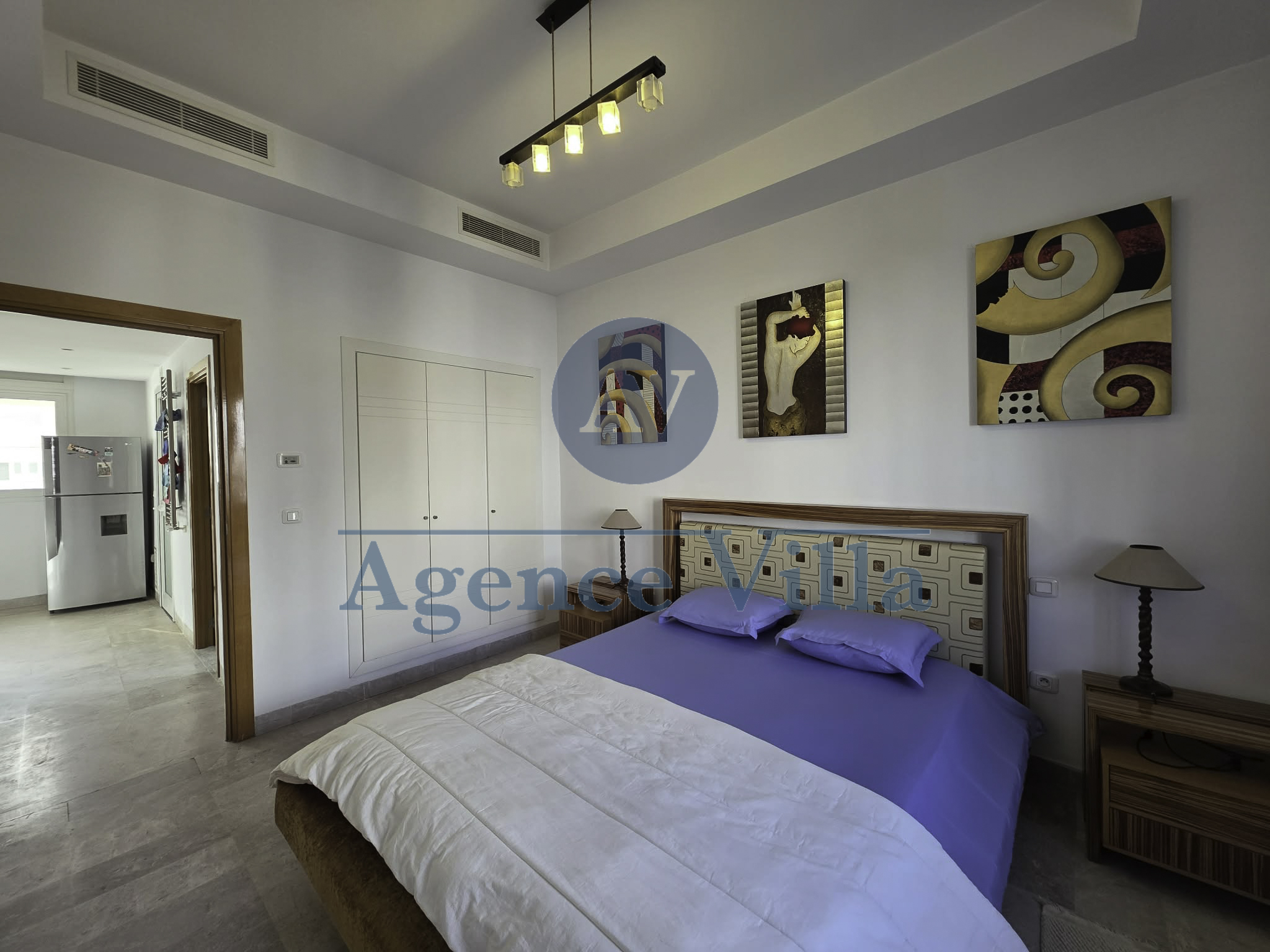 La Marsa Berge Du Lac Location Appart. 2 pices Un appartement s1 meubl aux lac2