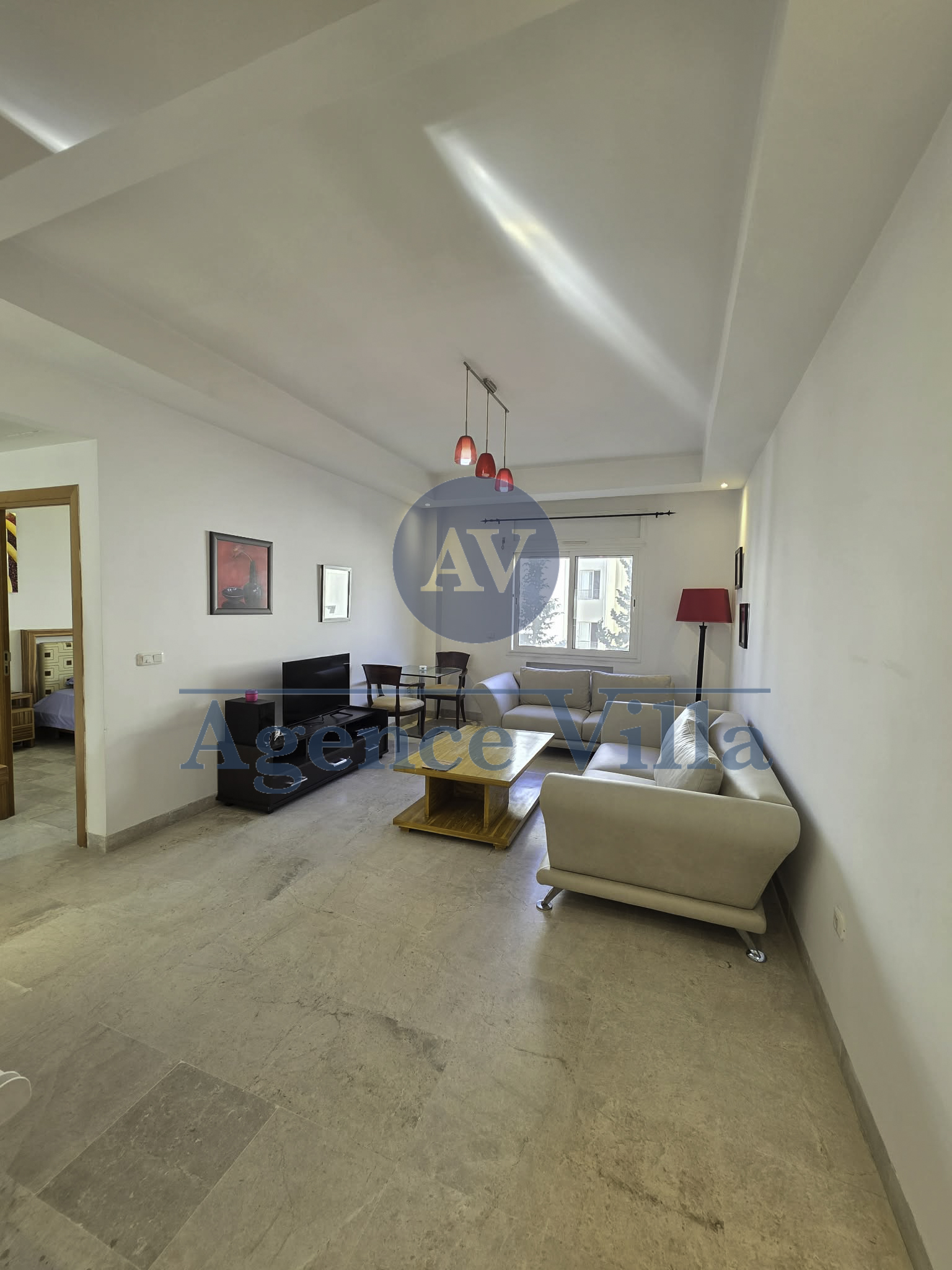 La Marsa Berge Du Lac Location Appart. 2 pices Un appartement s1 meubl aux lac2