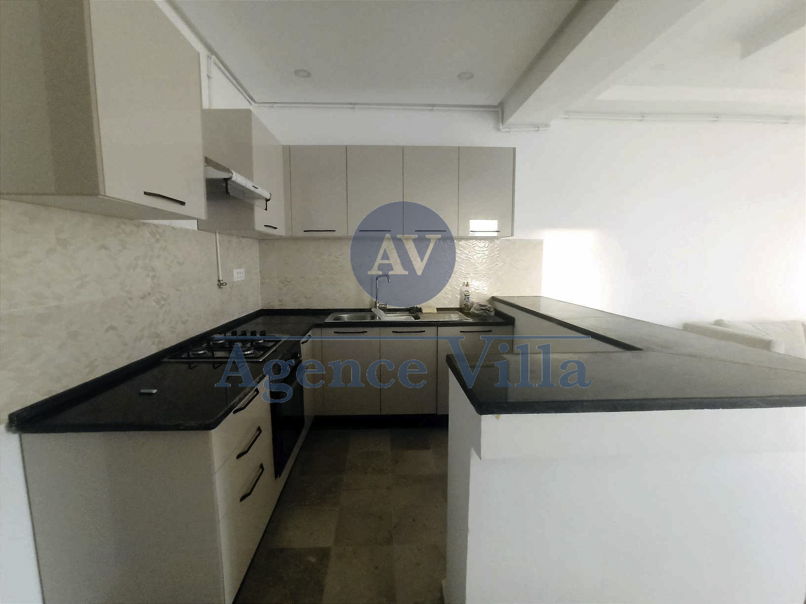 La Marsa&nbsp;Cite Erriadh&nbsp;Location&nbsp;Appart. 2 pi�ces&nbsp;Un appartement s1 semi meubl�