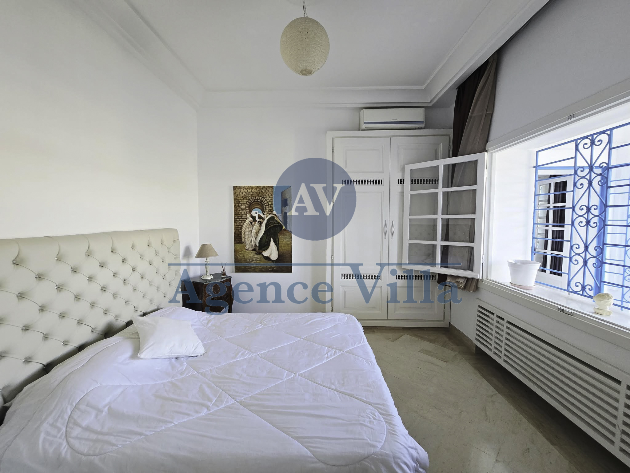 La Marsa Marsa Safsaf Location Maisons Un rez de chausse meubl  la marsa