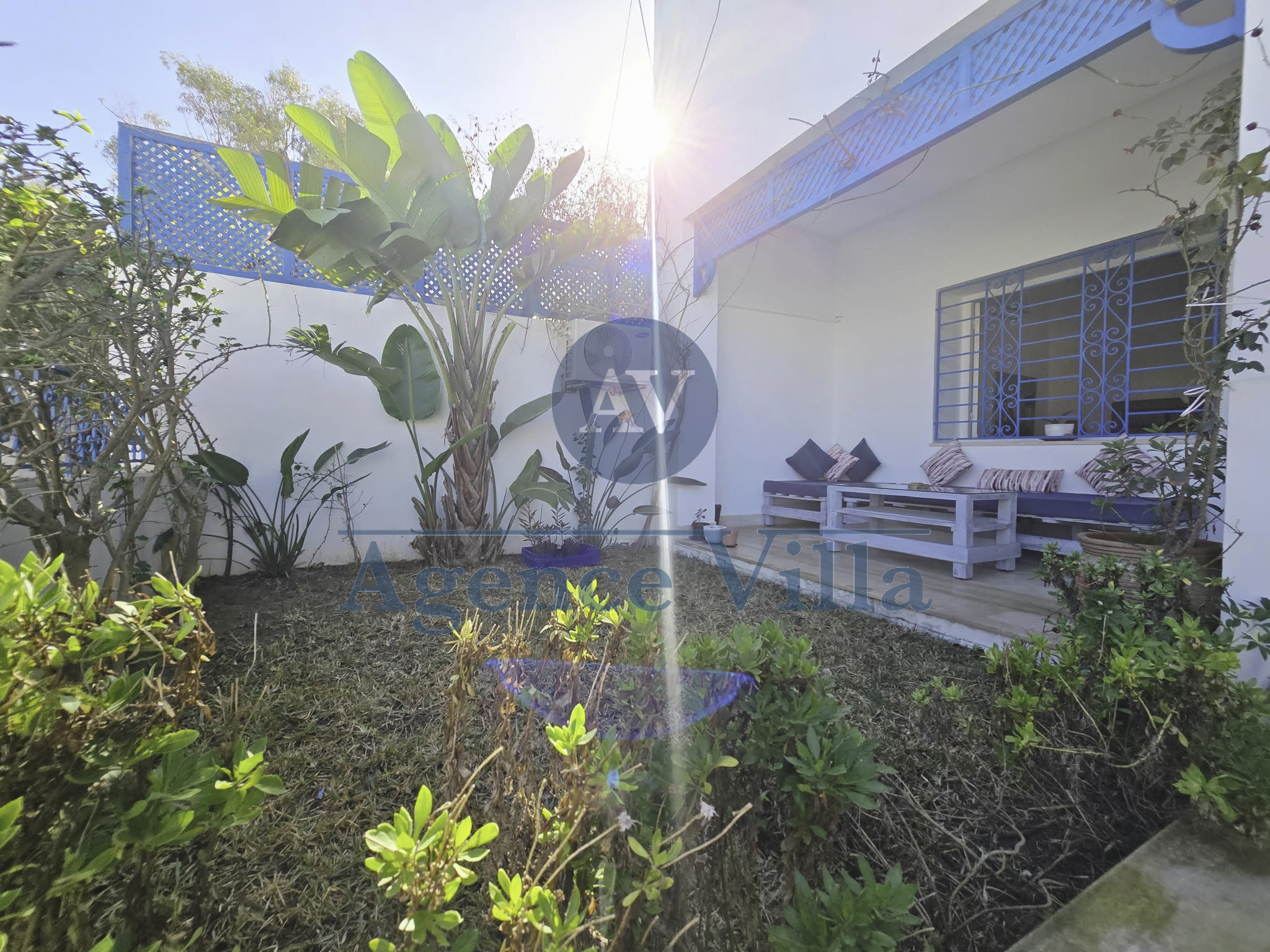 La Marsa Marsa Safsaf Location Maisons Un rez de chausse meubl  la marsa