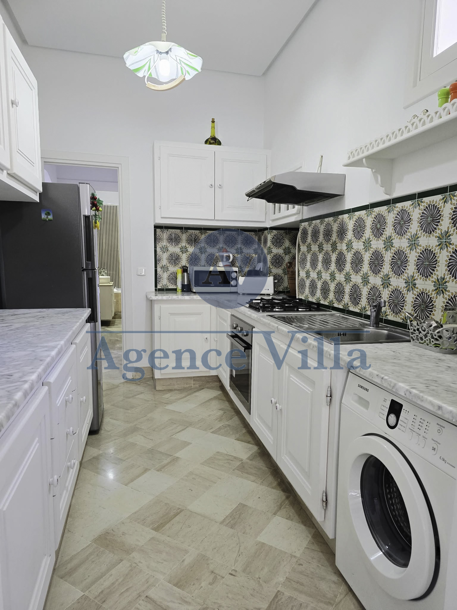 La Marsa Marsa Safsaf Location Maisons Un rez de chausse meubl  la marsa