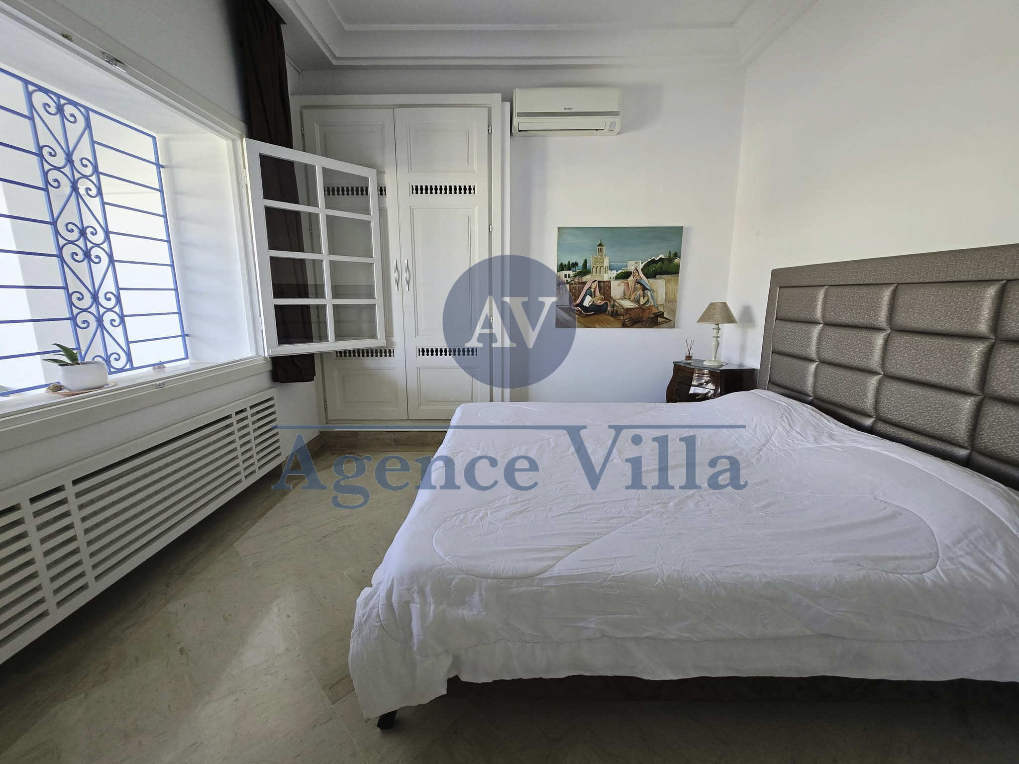 La Marsa Marsa Safsaf Location Maisons Un rez de chausse meubl  la marsa