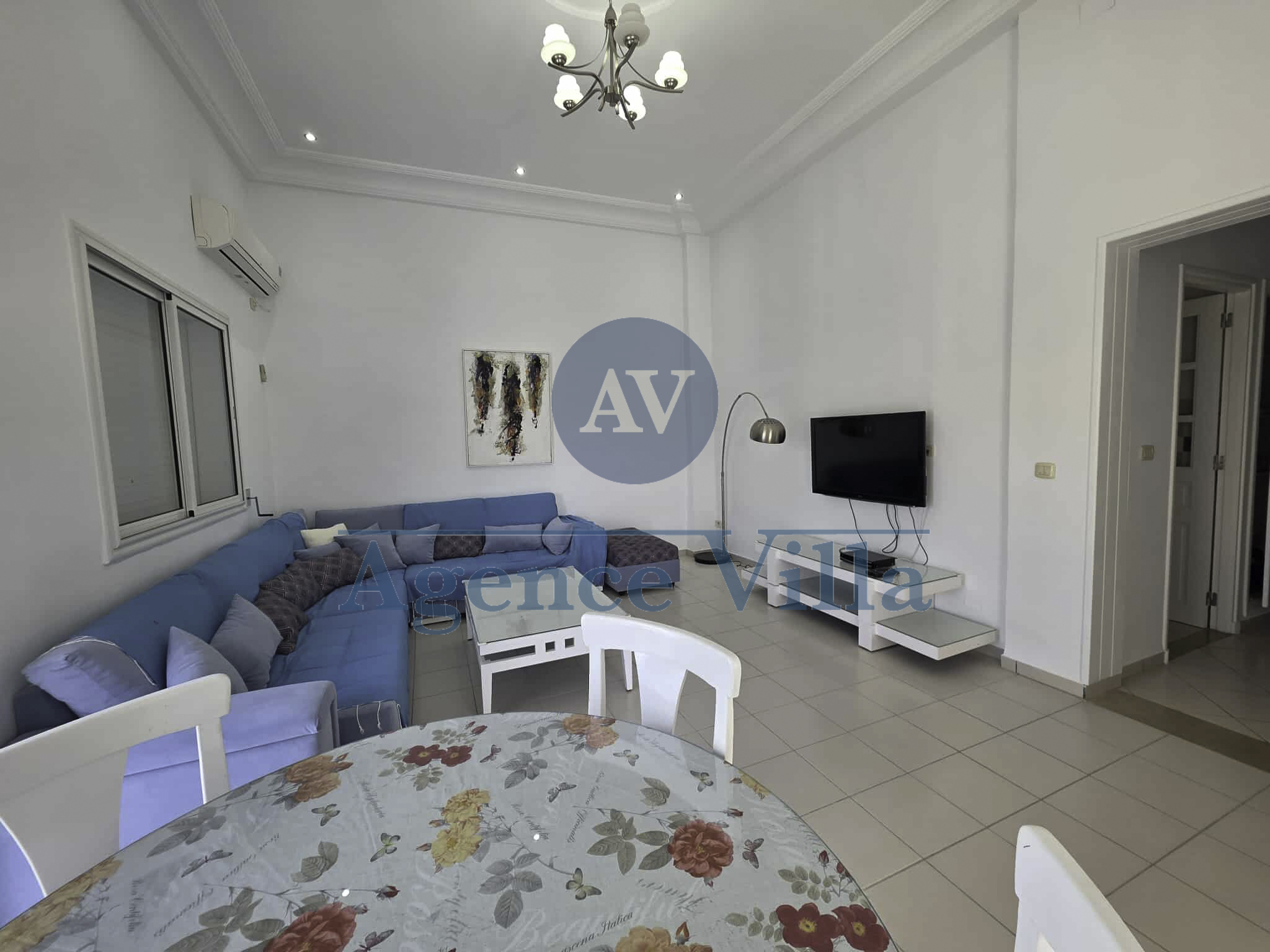 La Marsa Marsa Safsaf Location Appart. 3 pices Un appartement s2 meubl  la marsa