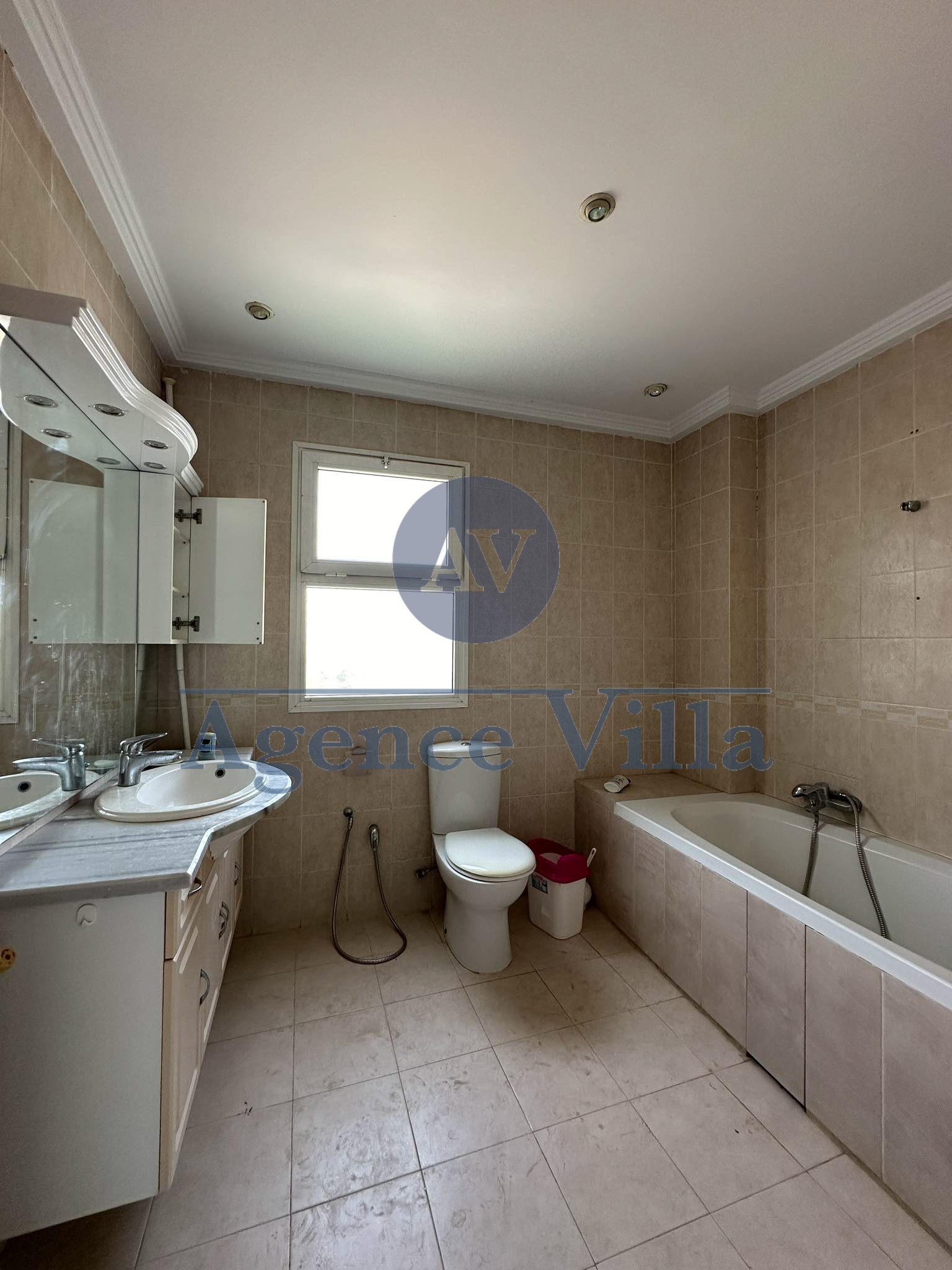 La Marsa Cite El Hana Location Duplex Un duplex s4  la marsa