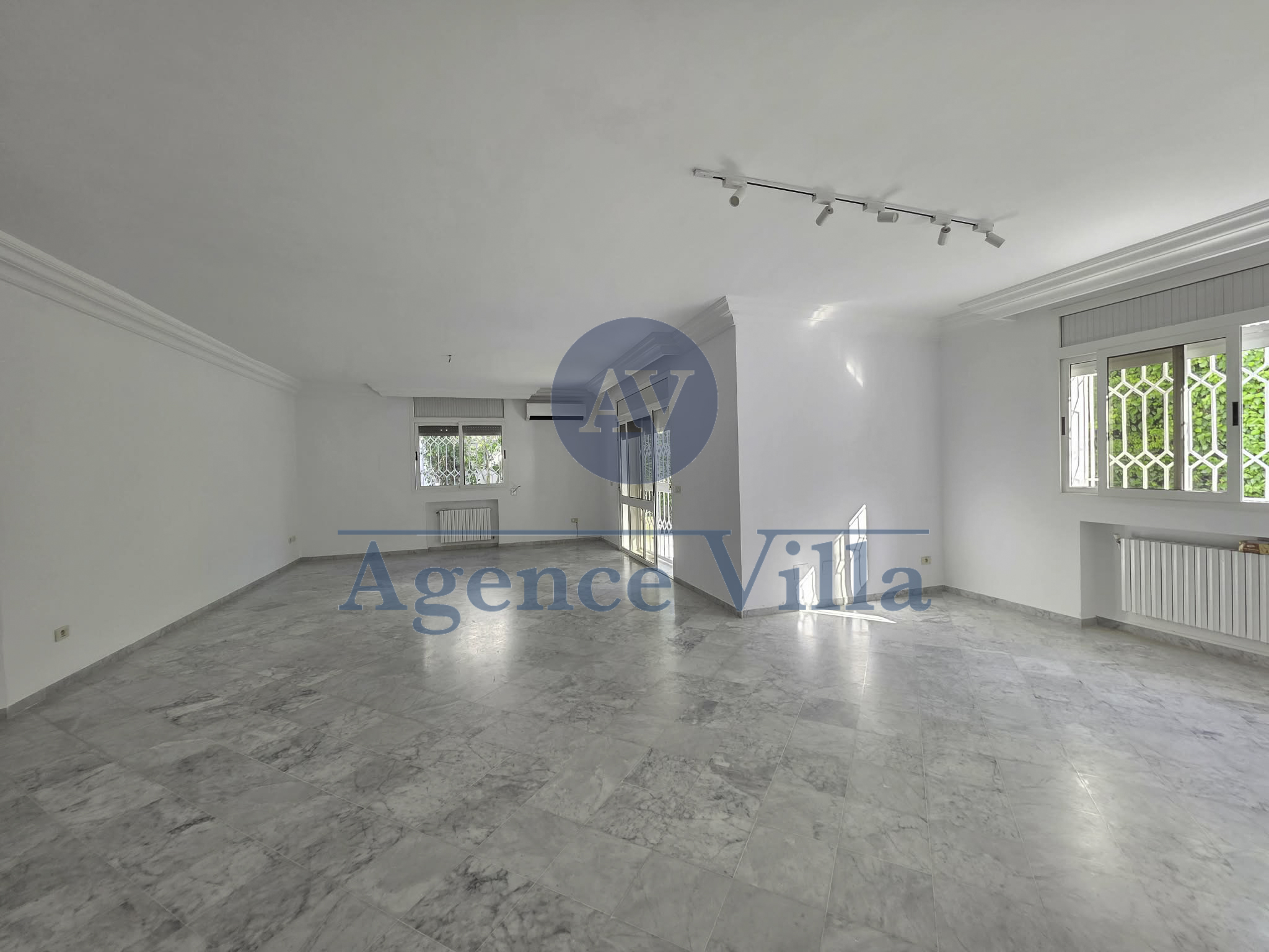 La Marsa&nbsp;Gammart&nbsp;Location&nbsp;Maisons&nbsp;Une villa s6 � gammarth avec piscine et jardin