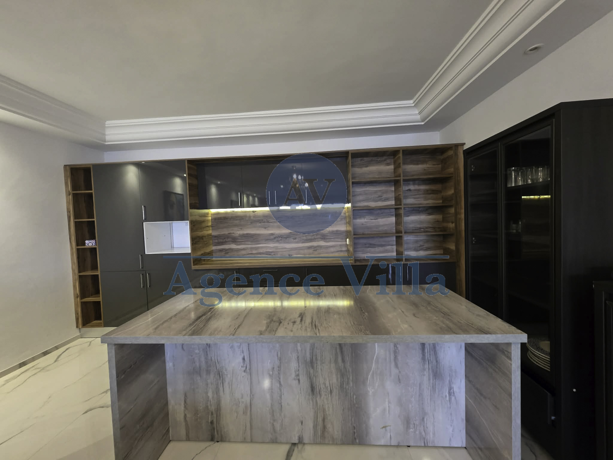 La Marsa&nbsp;Marsa Safsaf&nbsp;Location&nbsp;Appart. 4 pi�ces&nbsp;Un appartement s3 meubl� � la marsa