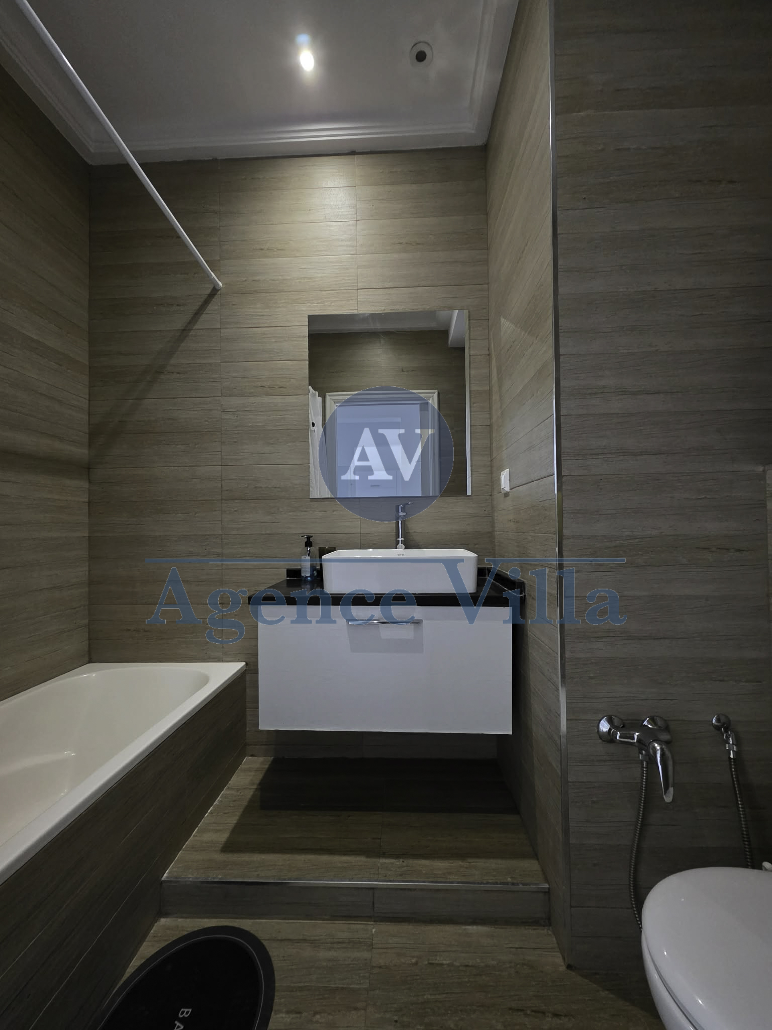 La Marsa Marsa Safsaf Location Appart. 2 pices Un appartement s1 meubl  la marsa plage