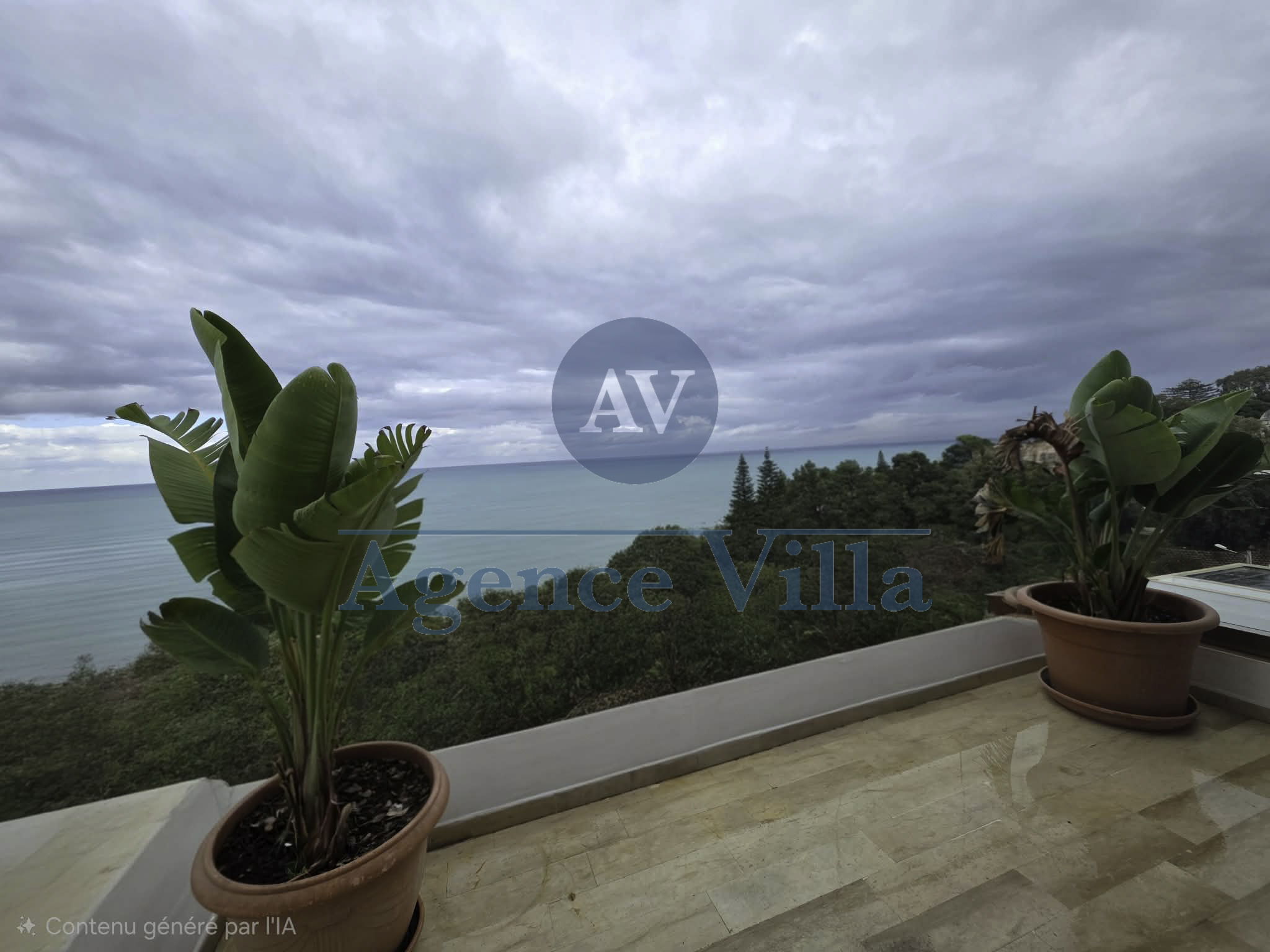 La Marsa Marsa Safsaf Location Appart. 4 pices Appartement s3 avec vue mer  la marsa