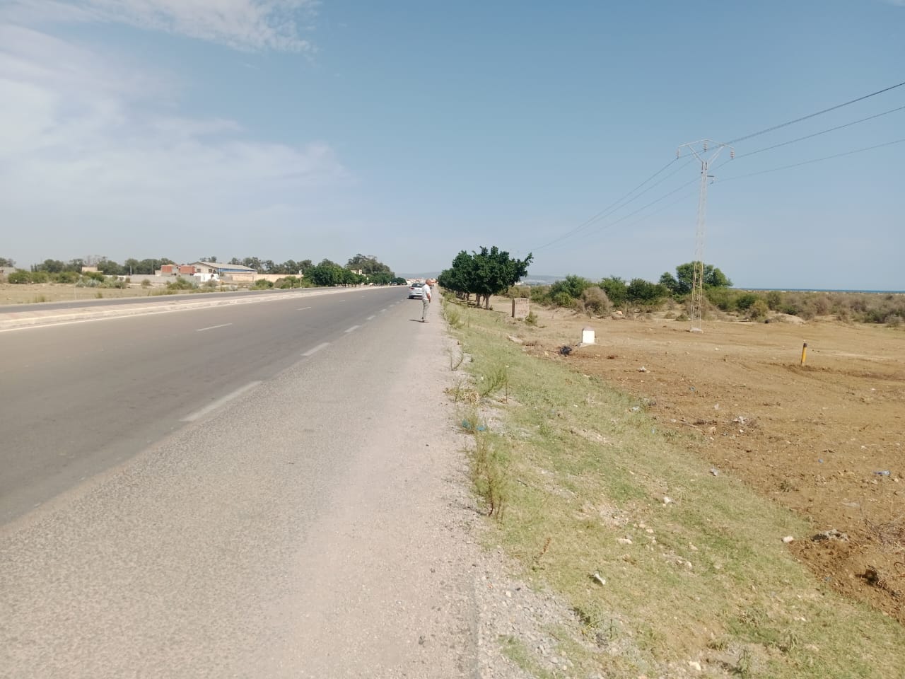 Hammamet Hammamet Terrain Terrain agricole Terrain route yasmine hammamet