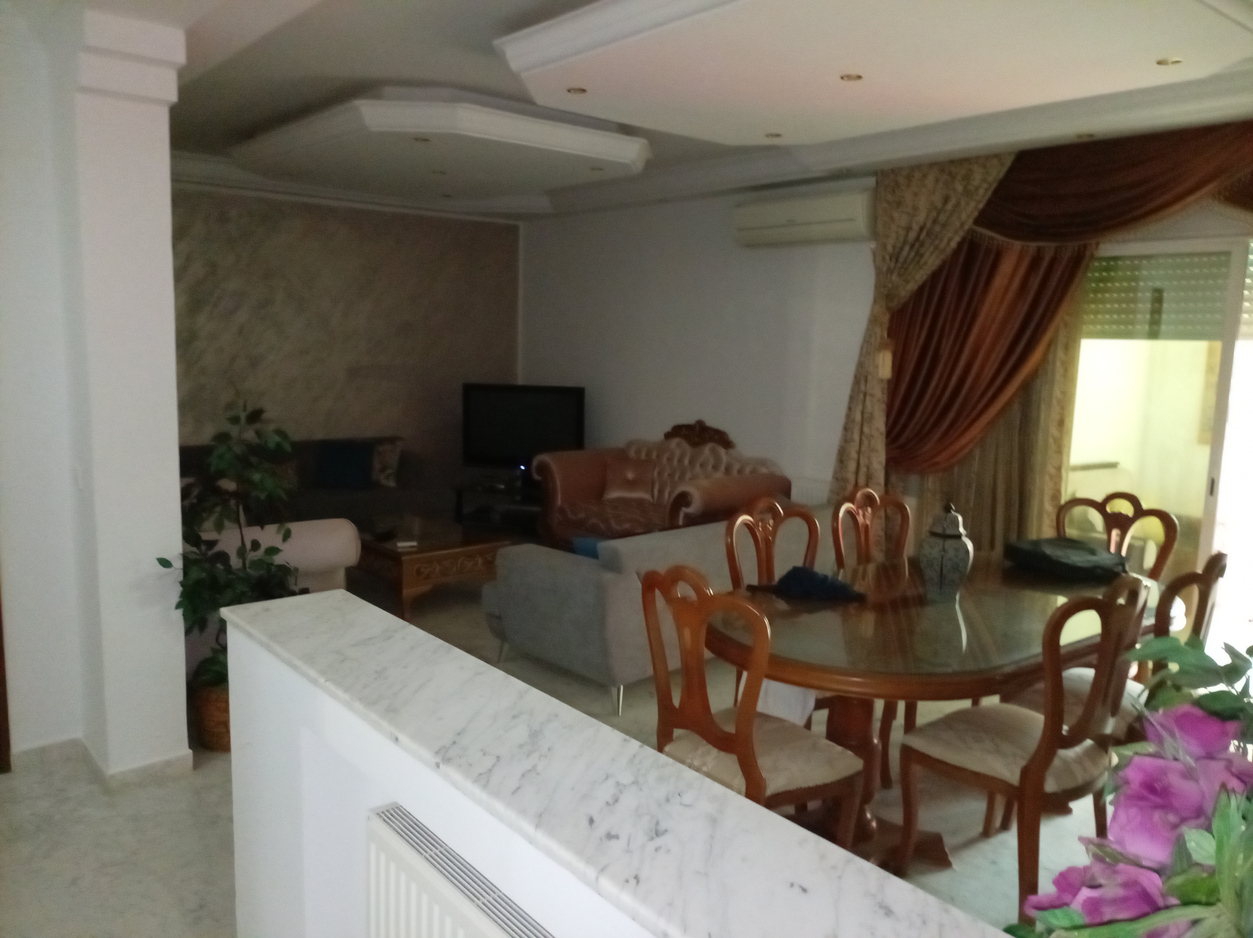 Ezzahra Ezzahra Location Appart. 4 pices Appartement meubl