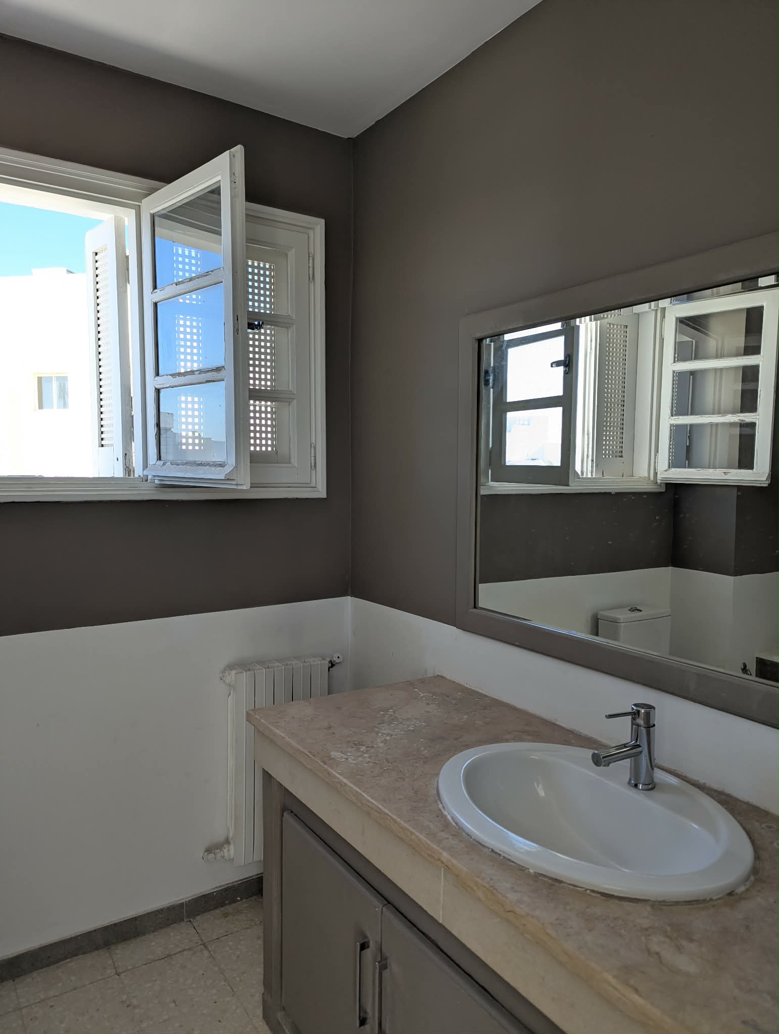 La Marsa Berge Du Lac Location Duplex Duplex tres spacieux avec vue