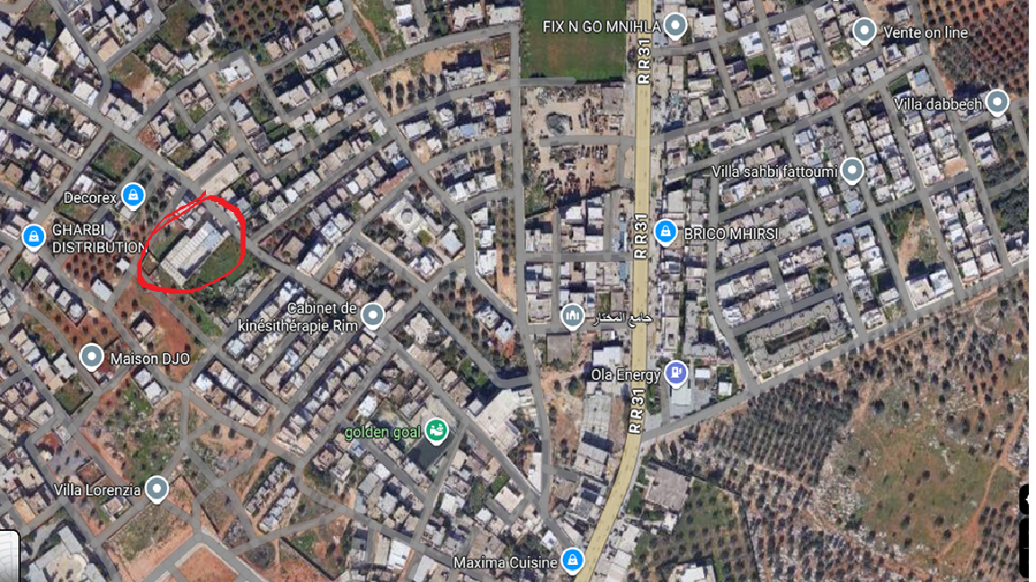 Mnihla Mnihla Location Surfaces Dpt 300m2 mnihla