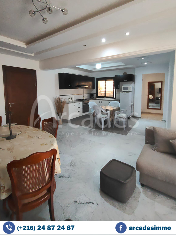 Monastir Monastir Location vacances Appart. 2 pices Jolie appartement a la falaise