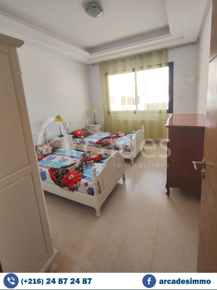 Monastir Monastir Location vacances Appart. 2 pices Jolie appartement a la falaise