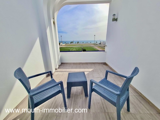 Hammamet Hammamet Location Appart. 2 pices Appartement solarium hammamet centre ville al3484
