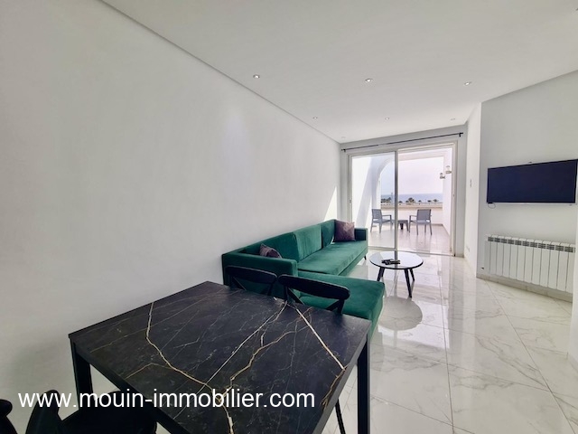 Hammamet Hammamet Location Appart. 2 pices Appartement solarium hammamet centre ville al3484