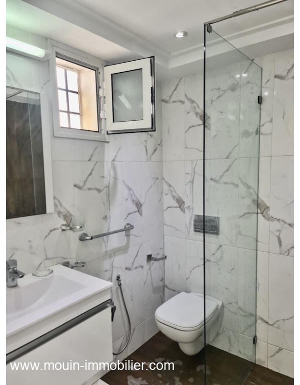 Hammamet Hammamet Location Appart. 2 pices Appartement solarium hammamet centre ville al3484