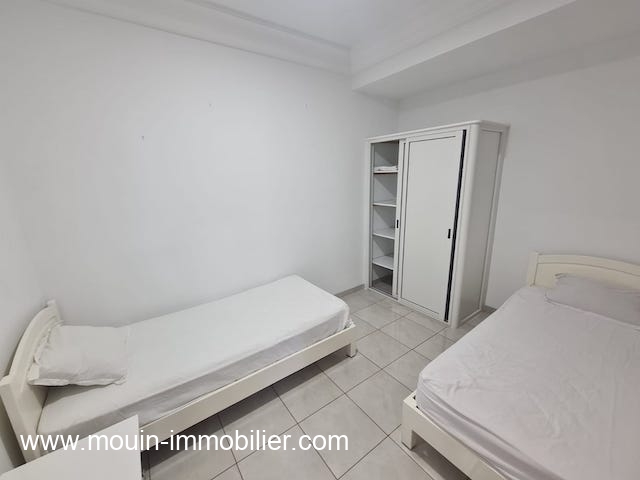 Hammamet Hammamet Location Appart. 3 pices Appartement pauline 2 al3644 hammamet