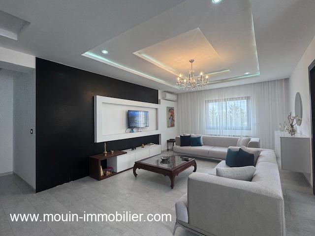 Hammamet Hammamet Location Appart. 3 pices Appartement claudio 2 al3643 hammamet nord