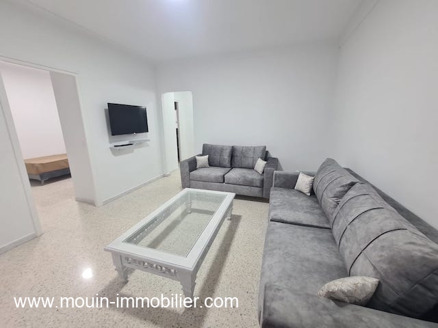 Hammamet Hammamet Location Appart. 3 pices Appartement solar 1 al3646 hammamet centre