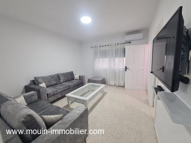 Hammamet Hammamet Location Appart. 3 pices Appartement solar 1 al3646 hammamet centre