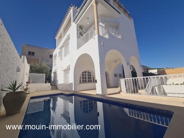 Hammamet Hammamet Location Maisons Villa colline al3651 hammamet nord
