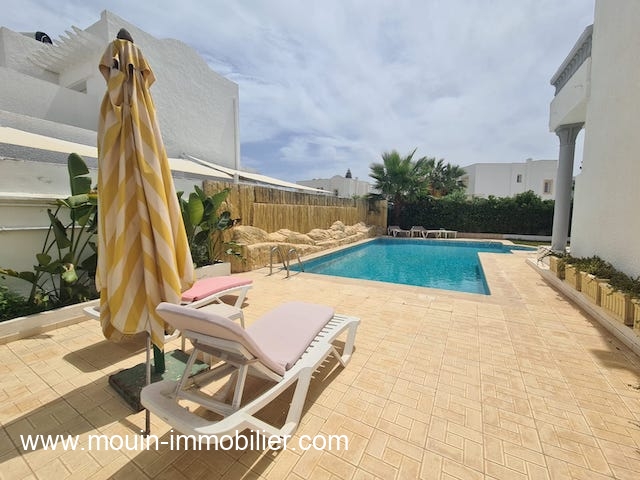 Hammamet Hammamet Location Maisons Villa maurice al2759 yasmine hammamet