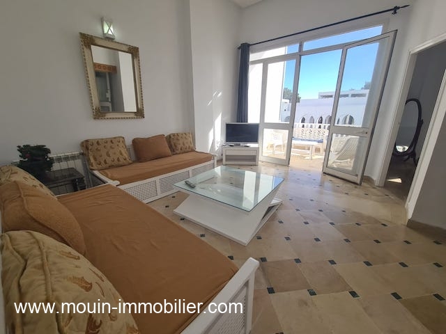 Hammamet Hammamet Location Appart. 3 pices Appartement fayrouz 7 al3654 hammamet miramar
