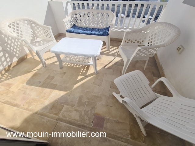 Hammamet Hammamet Location Appart. 3 pices Appartement fayrouz 7 al3654 hammamet miramar
