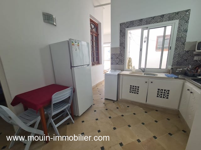 Hammamet Hammamet Location Appart. 3 pices Appartement fayrouz 7 al3654 hammamet miramar