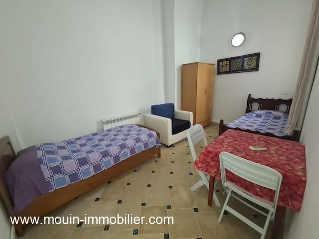 Hammamet Hammamet Location Appart. 3 pices Appartement fayrouz 7 al3654 hammamet miramar