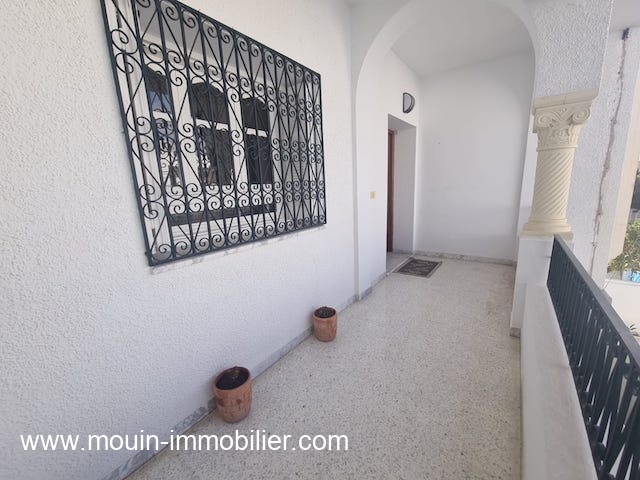 Hammamet Hammamet Location Appart. 4 pices Maison guzmania al3656 hammamet la corniche