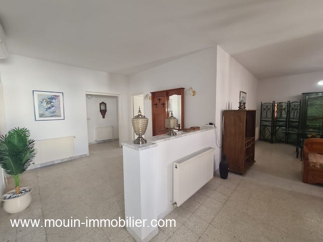 Hammamet Hammamet Location Appart. 4 pices Maison guzmania al3656 hammamet la corniche