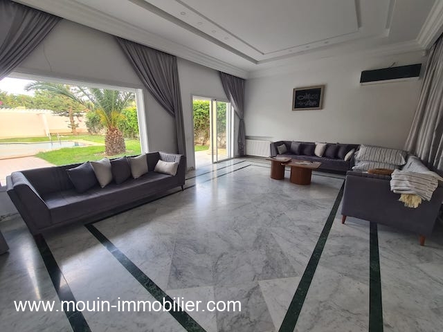 Hammamet Hammamet Vente Maisons Villa joys av443 hammamet zone theatre