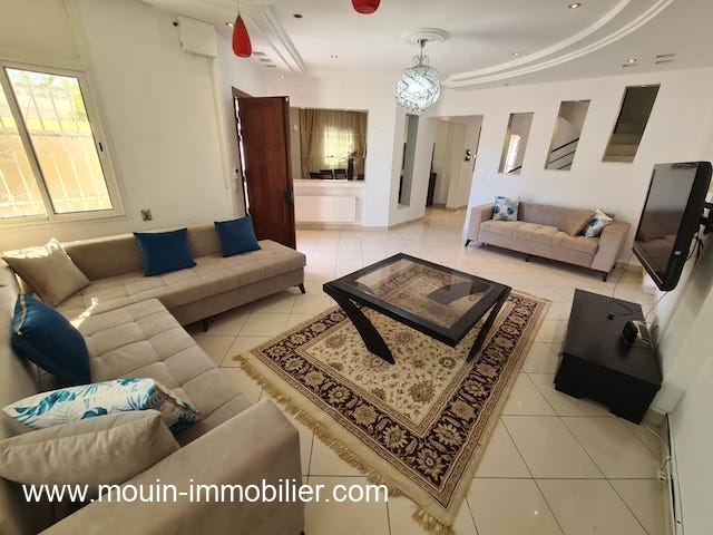 Hammamet Hammamet Location Maisons Villa princesse i hammamet zone sindbed al487