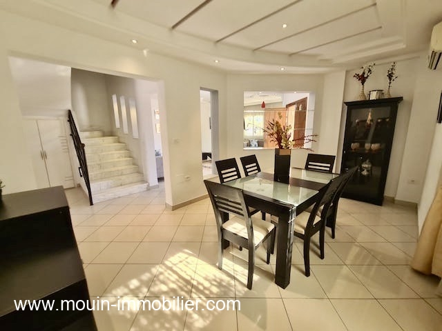 Hammamet Hammamet Location Maisons Villa princesse i hammamet zone sindbed al487