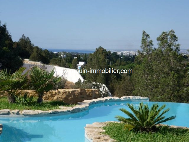 Hammamet Hammamet Vente Maisons Villa l'architecte av1435 hammamet craxi