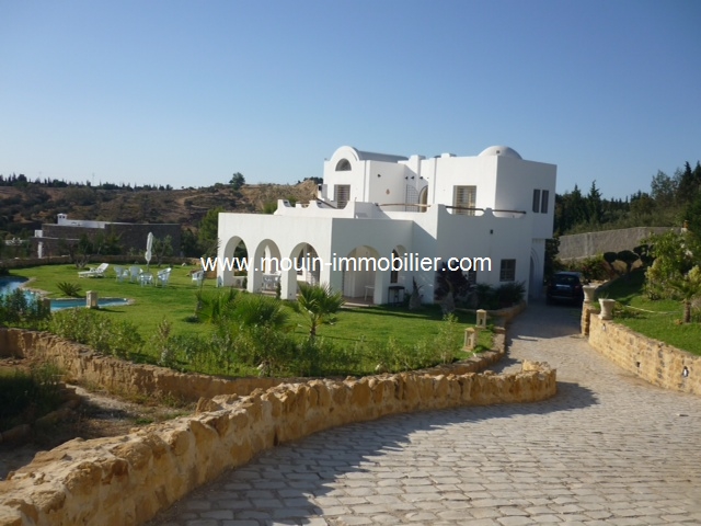Hammamet Hammamet Vente Maisons Villa l'architecte av1435 hammamet craxi