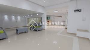 La Marsa Berge Du Lac Location Appart. 1 pice Un local de 80m2 au lac 2