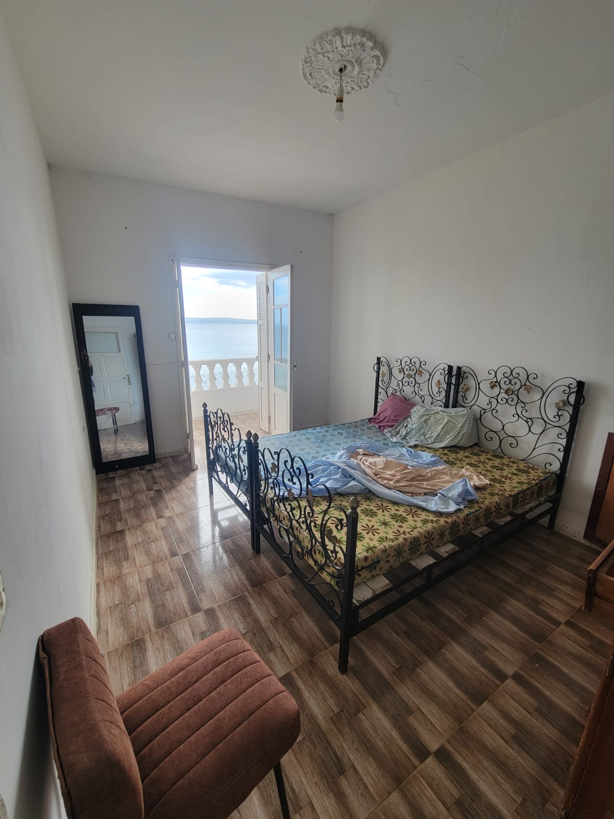 Bizerte Nord Cite El Korniche 2 Location Appart. 1 pice Superbe appartement pieds dans leau